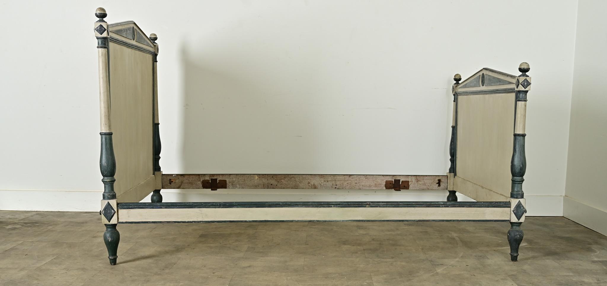 French 19th Century Directoire Bed Frame For Sale 5