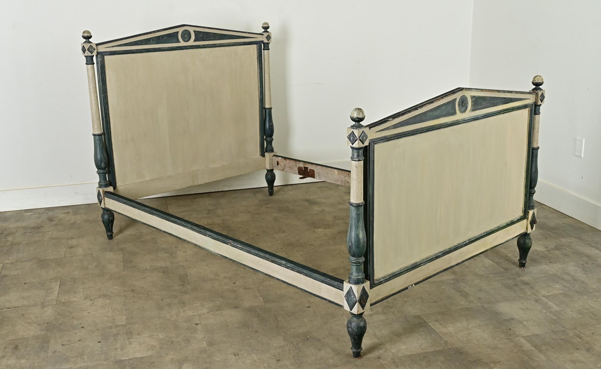 French 19th Century Directoire Bed Frame For Sale 6