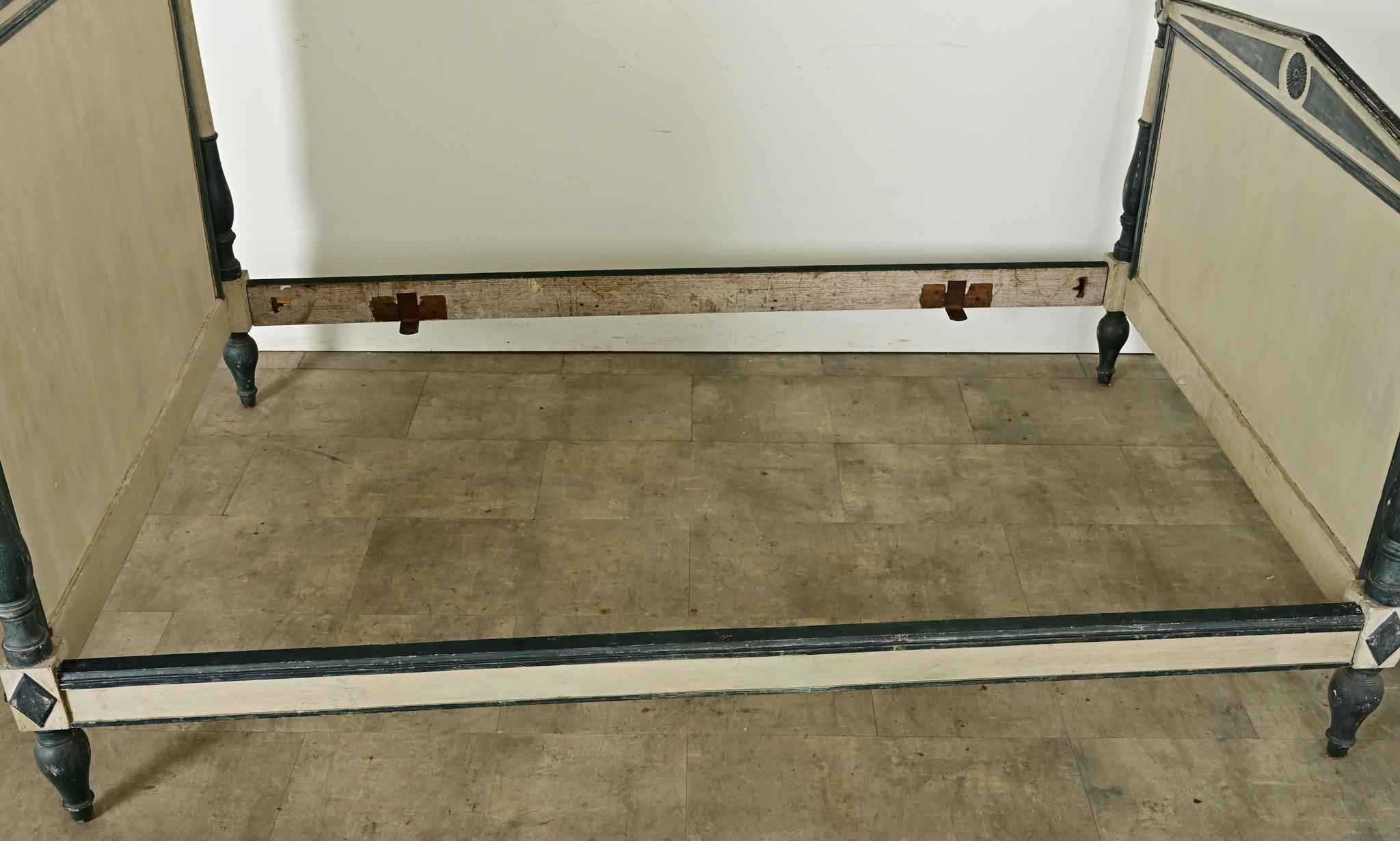 French 19th Century Directoire Bed Frame For Sale 7