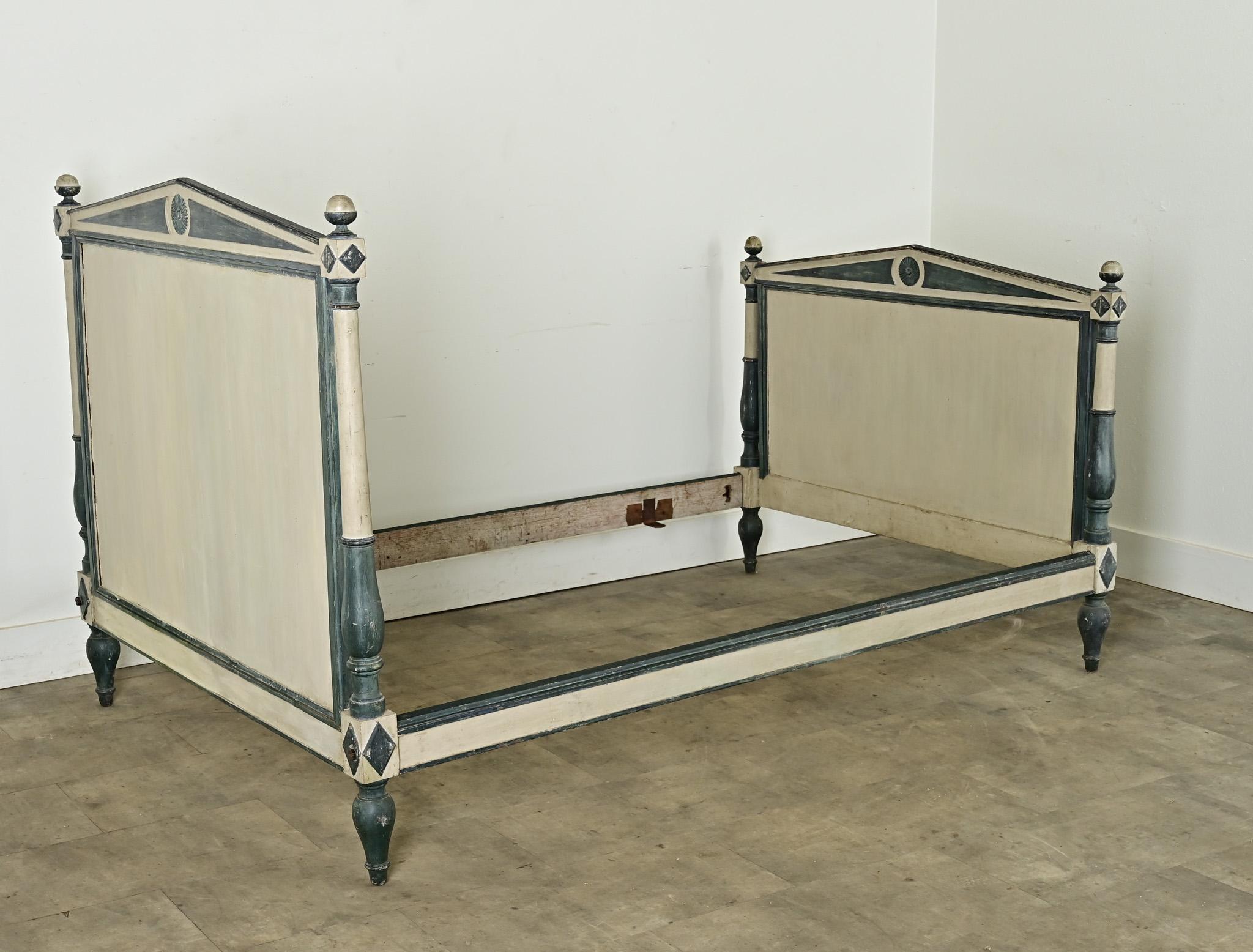 French 19th Century Directoire Bed Frame For Sale 8