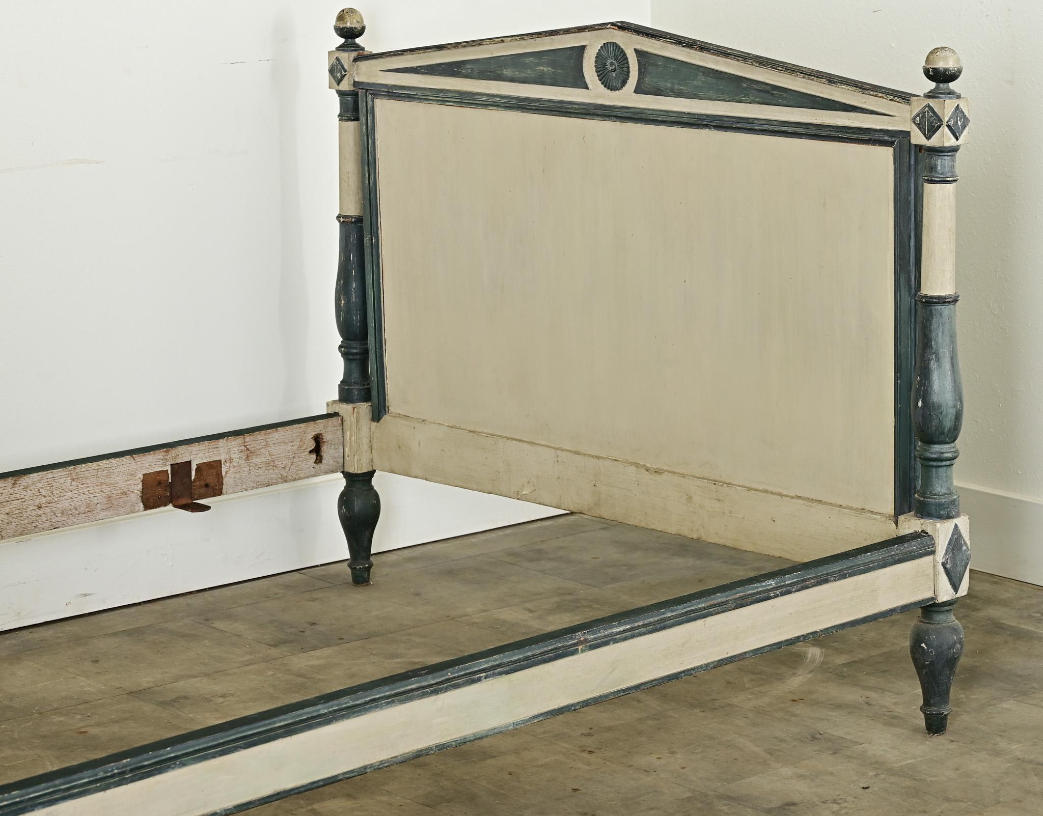 French 19th Century Directoire Bed Frame For Sale 9