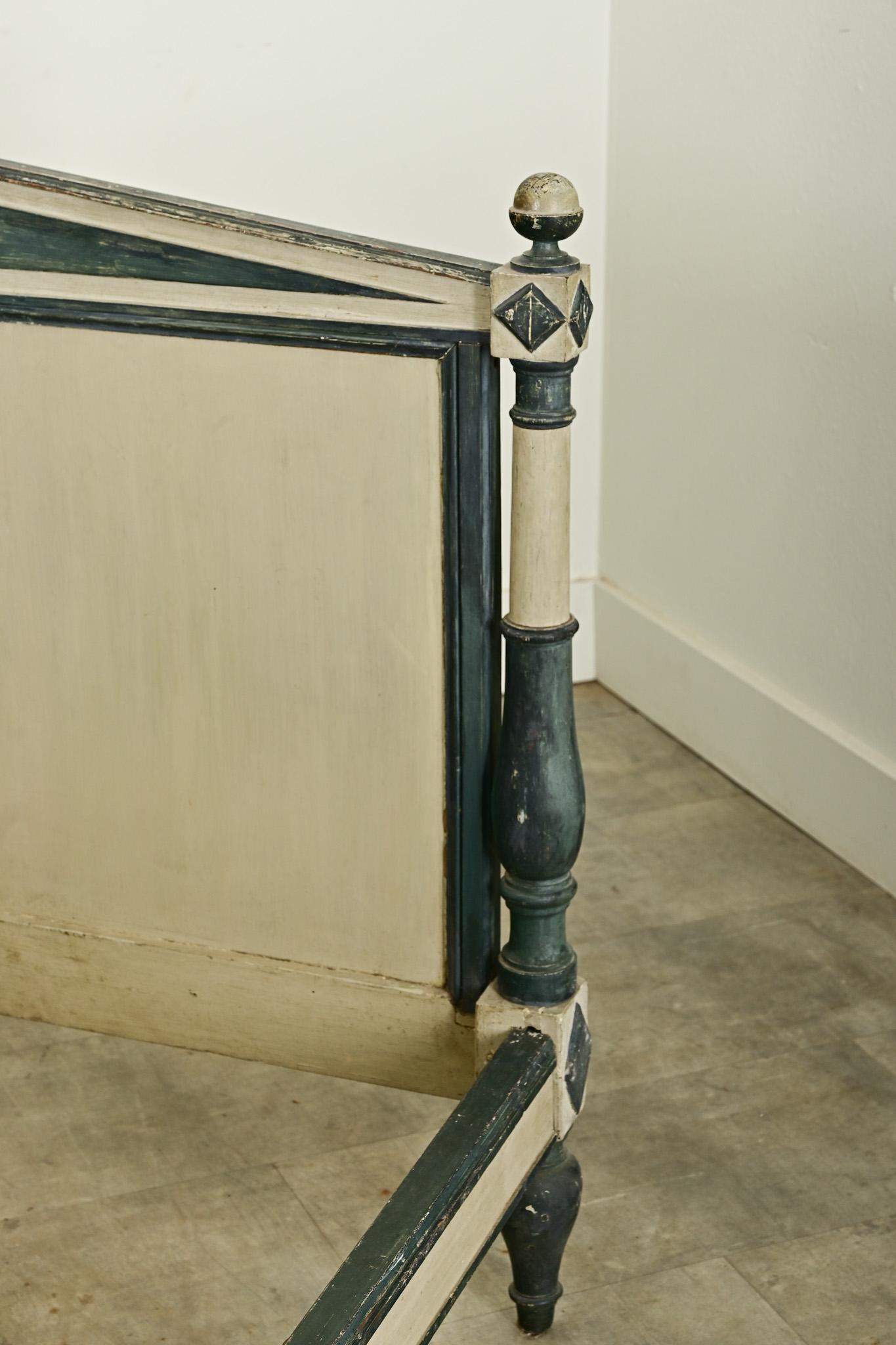 French 19th Century Directoire Bed Frame For Sale 12