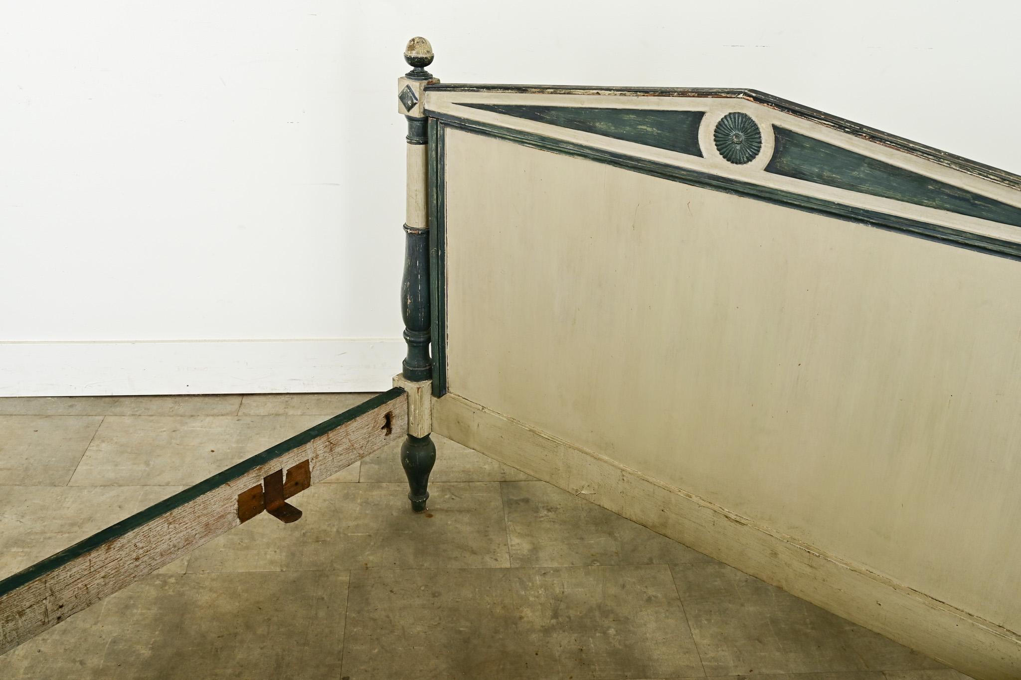 French 19th Century Directoire Bed Frame For Sale 13