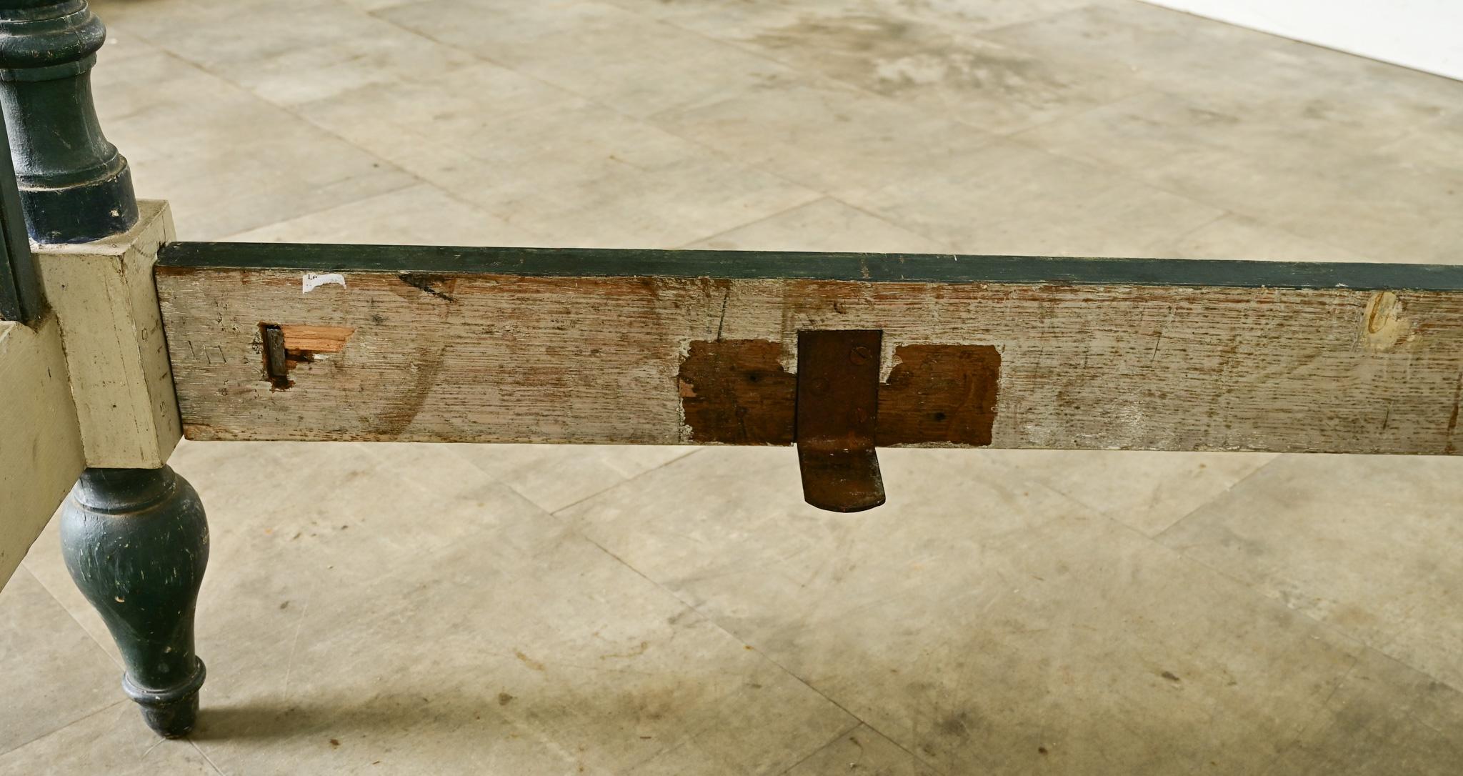 French 19th Century Directoire Bed Frame For Sale 14
