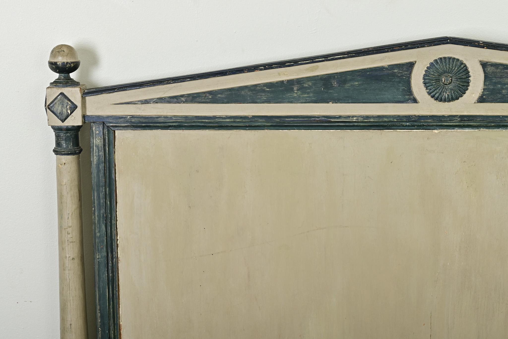 French 19th Century Directoire Bed Frame For Sale 1