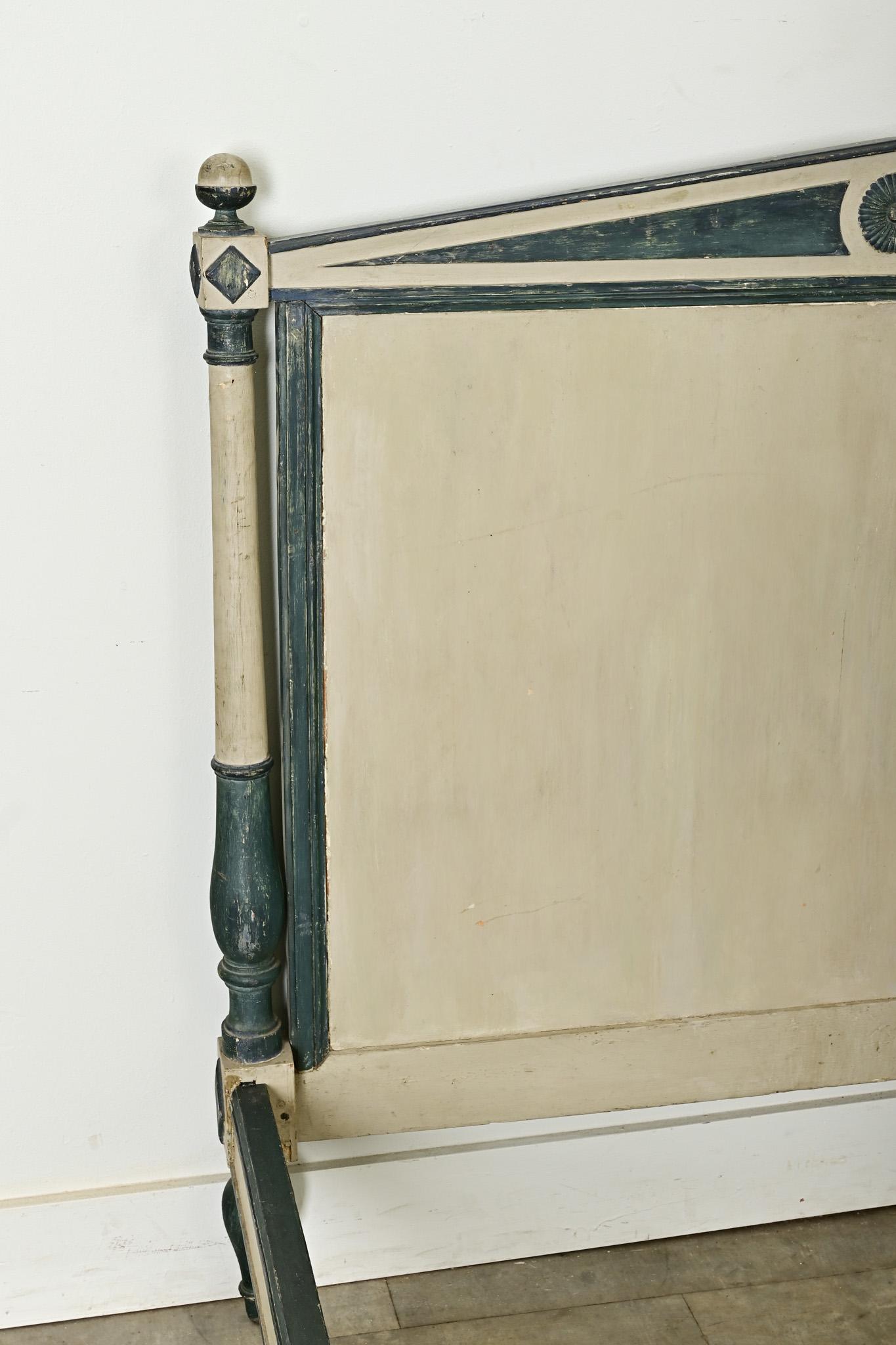 French 19th Century Directoire Bed Frame For Sale 4