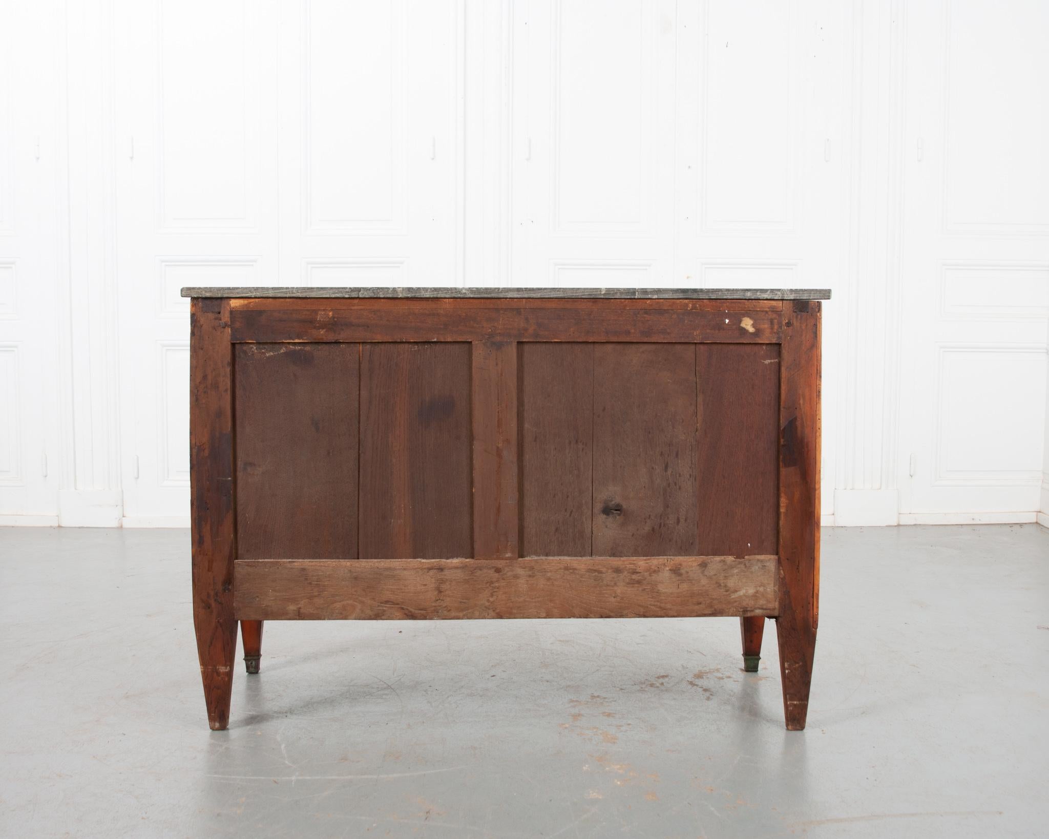French 19th Century Directoire Inlay Commode 5