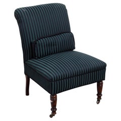 Wood Slipper Chairs