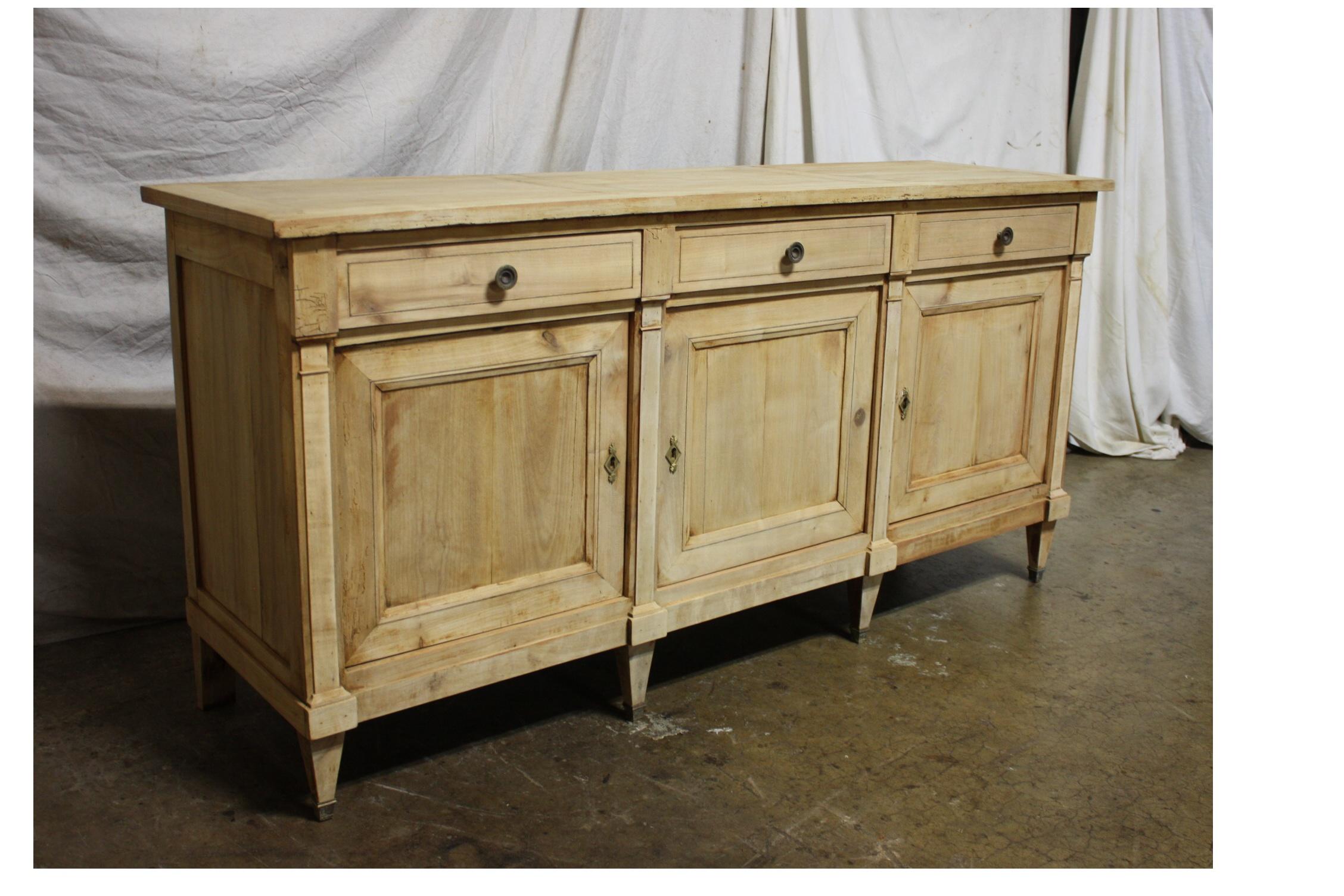 French 19th Century Directoire Sideboard 5