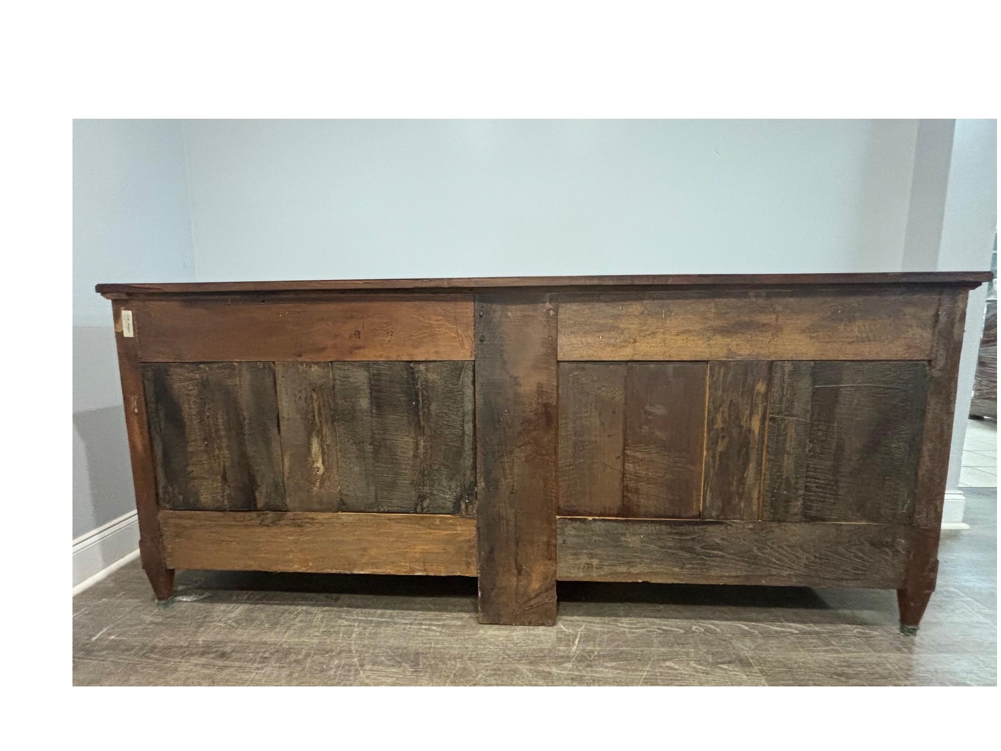 French 19th Century Directoire Sideboard 4