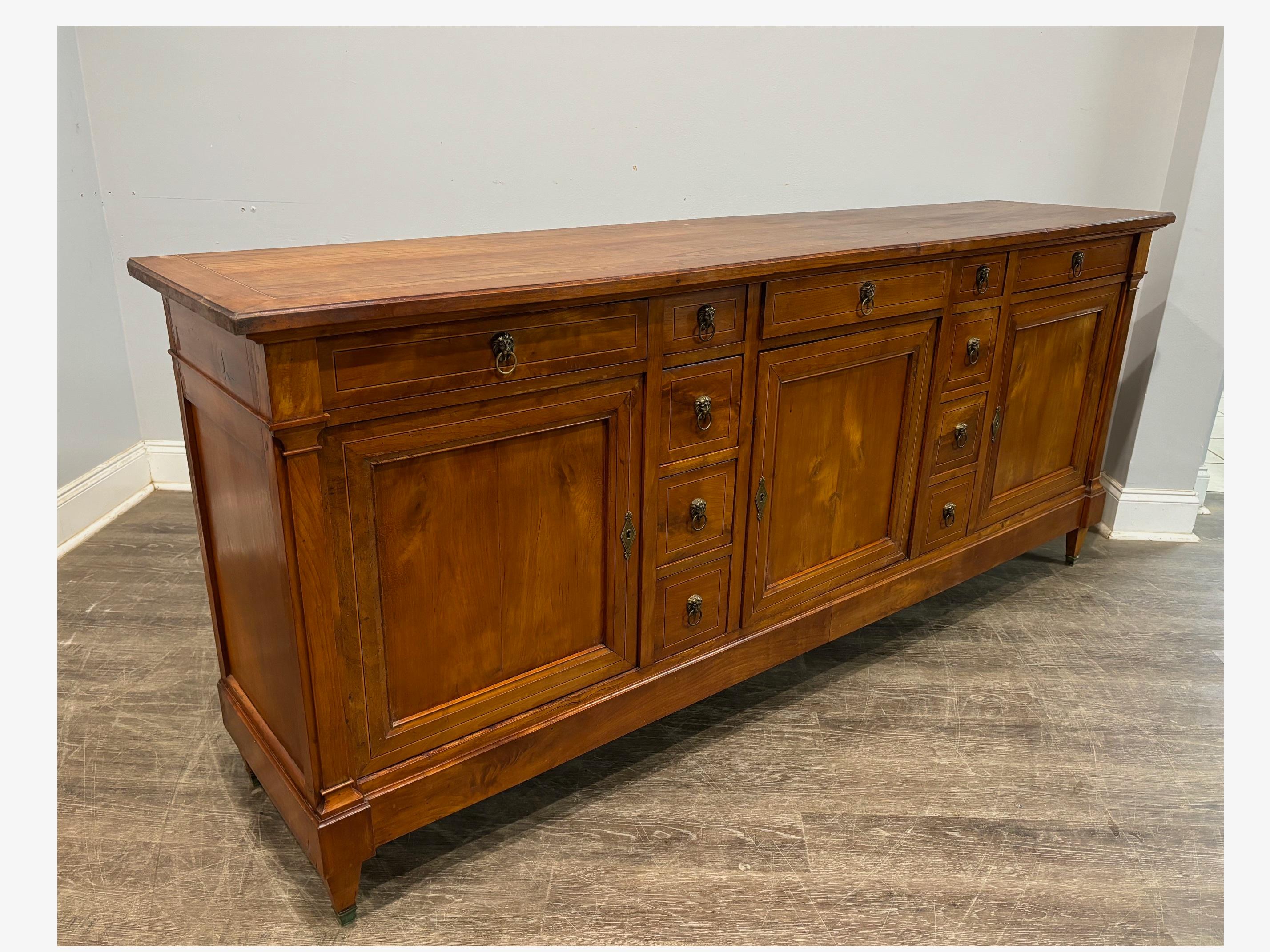 French 19th Century Directoire Sideboard 6