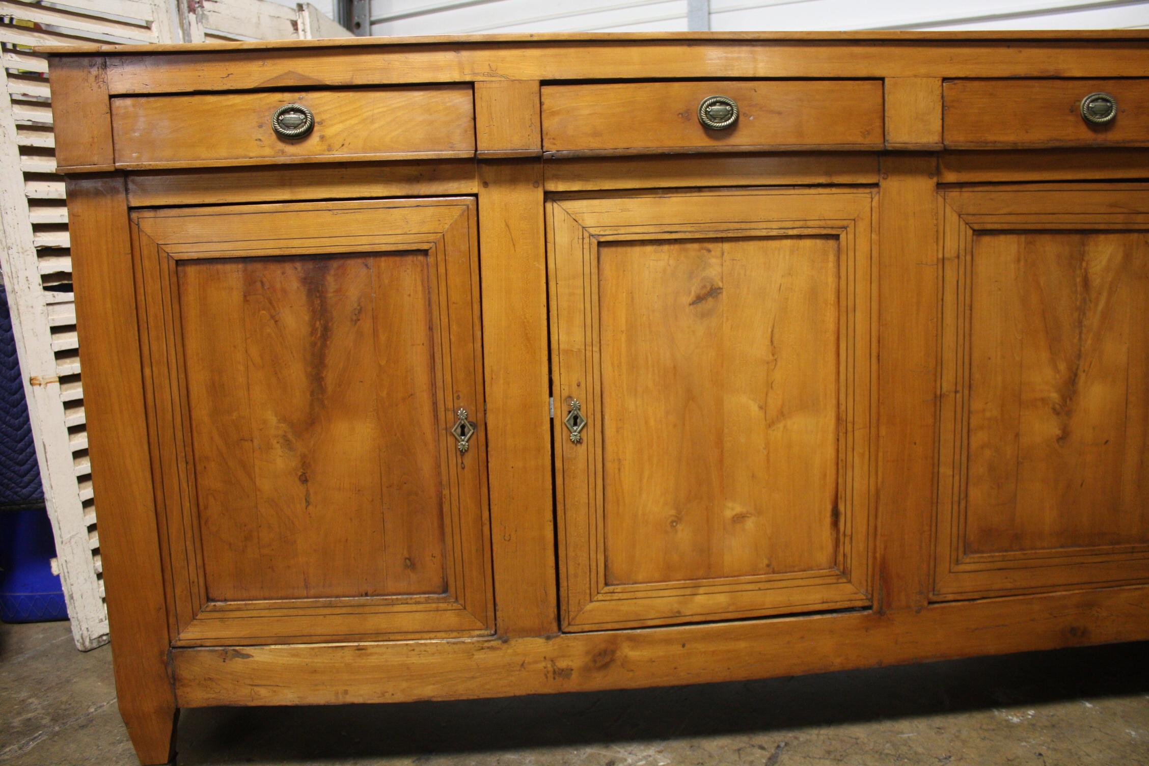 French 19th Century Directoire Sideboard In Good Condition In Stockbridge, GA