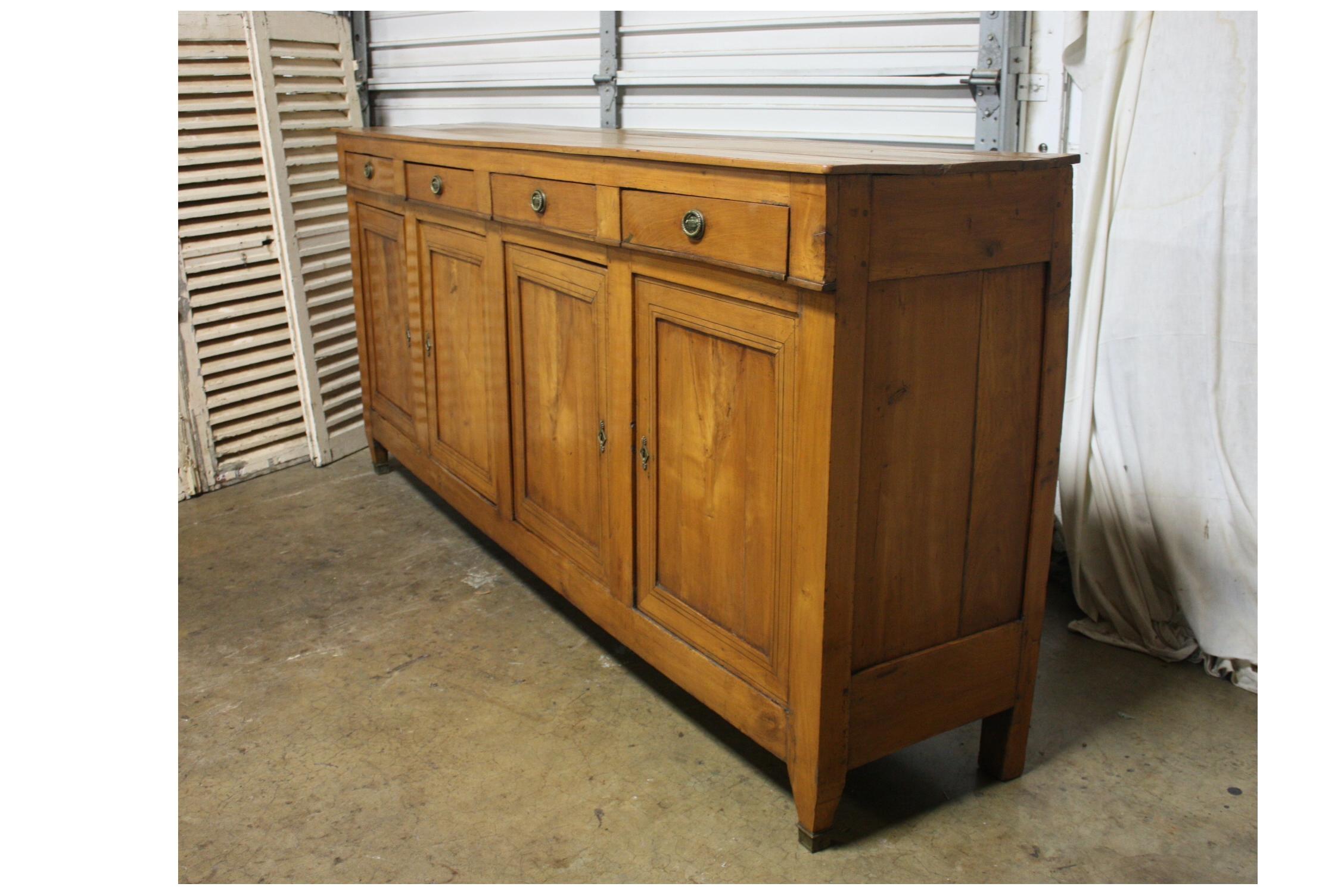 French 19th Century Directoire Sideboard 1