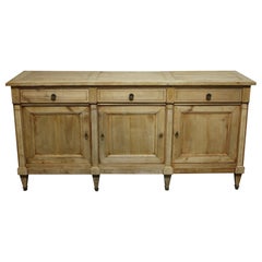 French 19th Century Directoire Sideboard