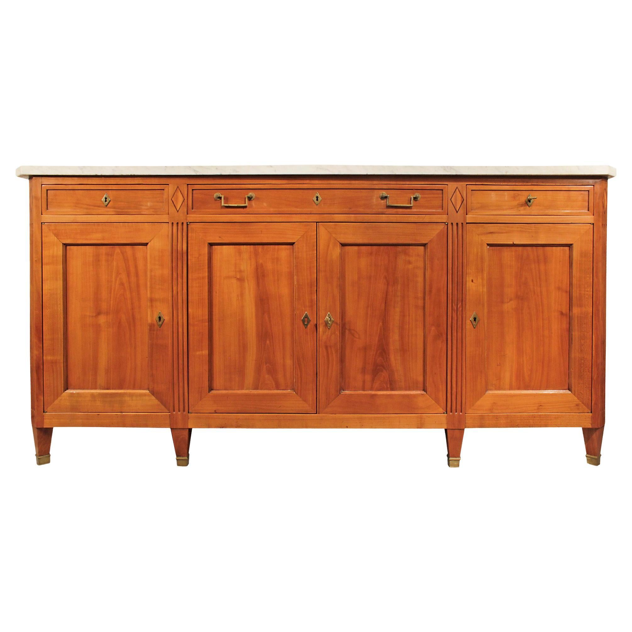 Buffet in ciliegio francese del XIX secolo Directoire St.
