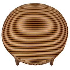 French 19th Century Directoire St. Walnut Stool