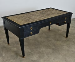 French 19th Century Directoire Style Ebonized Desk