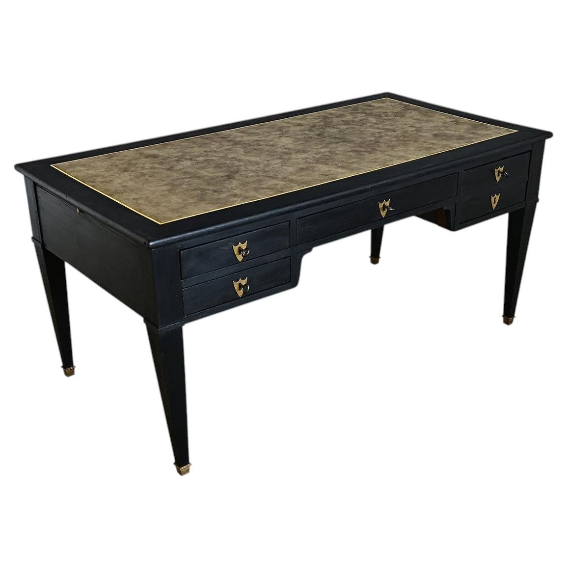 What is a hidden desk called?