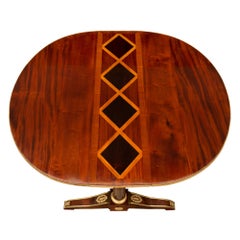 French 19th Century Directoire Style Side/Center Table