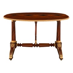 French 19th Century Directoire Style Side/Center Table