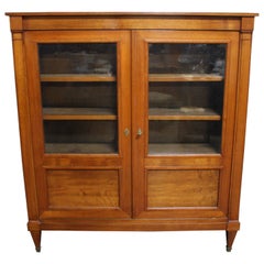 French 19th Century Directoire Style Vitrine