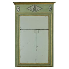 French 19th Century Directoire Trumeau Mirror