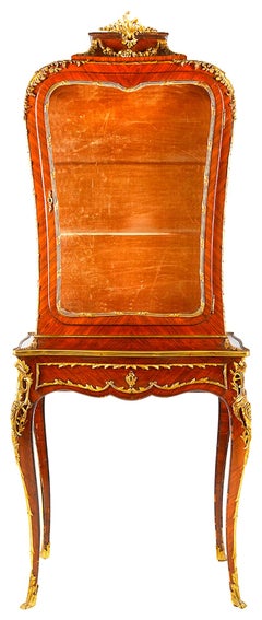 French 19th Century Display Cabinet