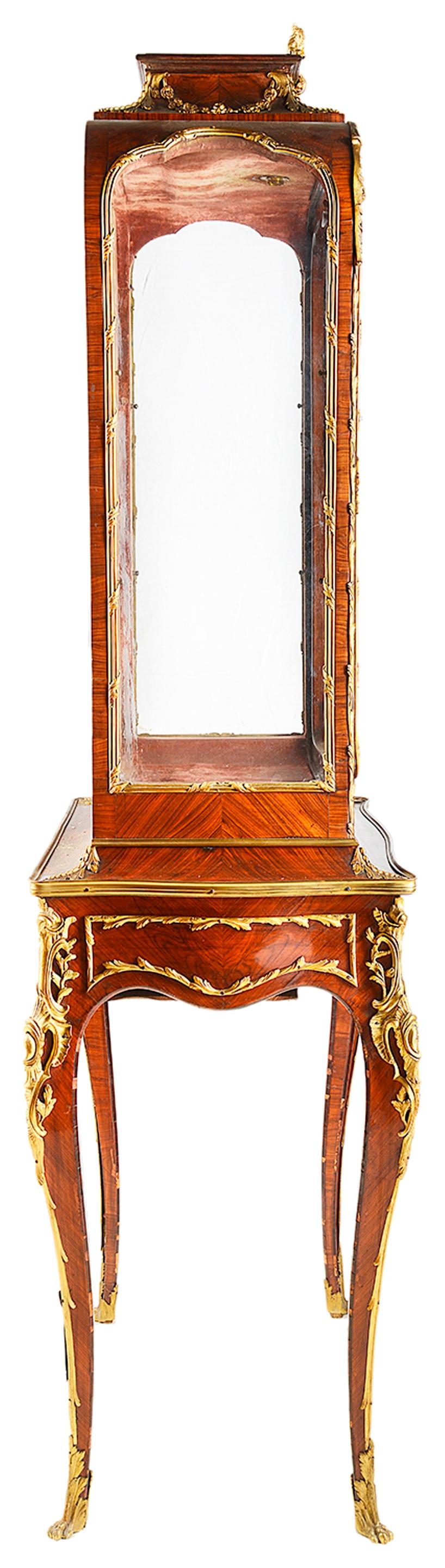 Louis XVI French 19th Century Display Cabinet