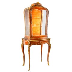 French 19th Century Display Cabinet