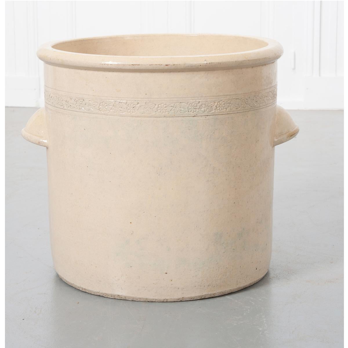 French 19th Century Doulton & Co. Ltd. Stoneware 2