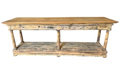 French 19th Century Drapers Table