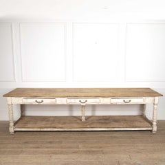 French 19th Century Drapers Table