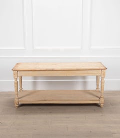 French 19th Century Drapers Table