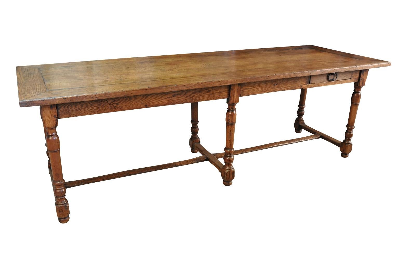 French 19th Century Draper's Table In Good Condition In Atlanta, GA