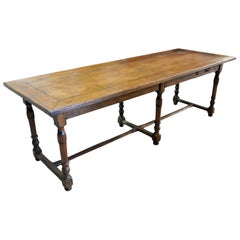 French 19th Century Draper's Table