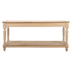 French 19th Century Drapers Table