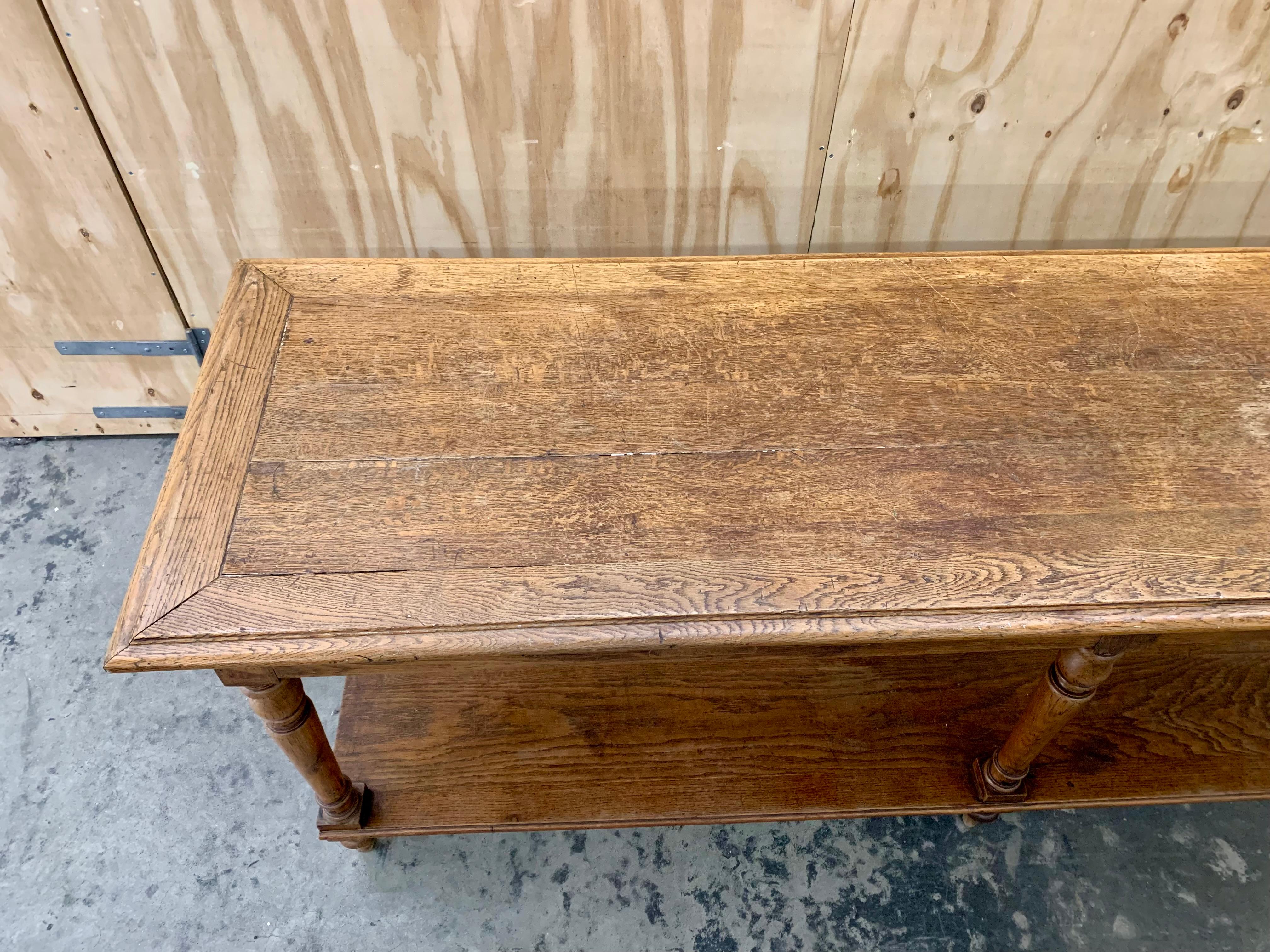 French 19th Century Drapers Table - Table de Drapier 2