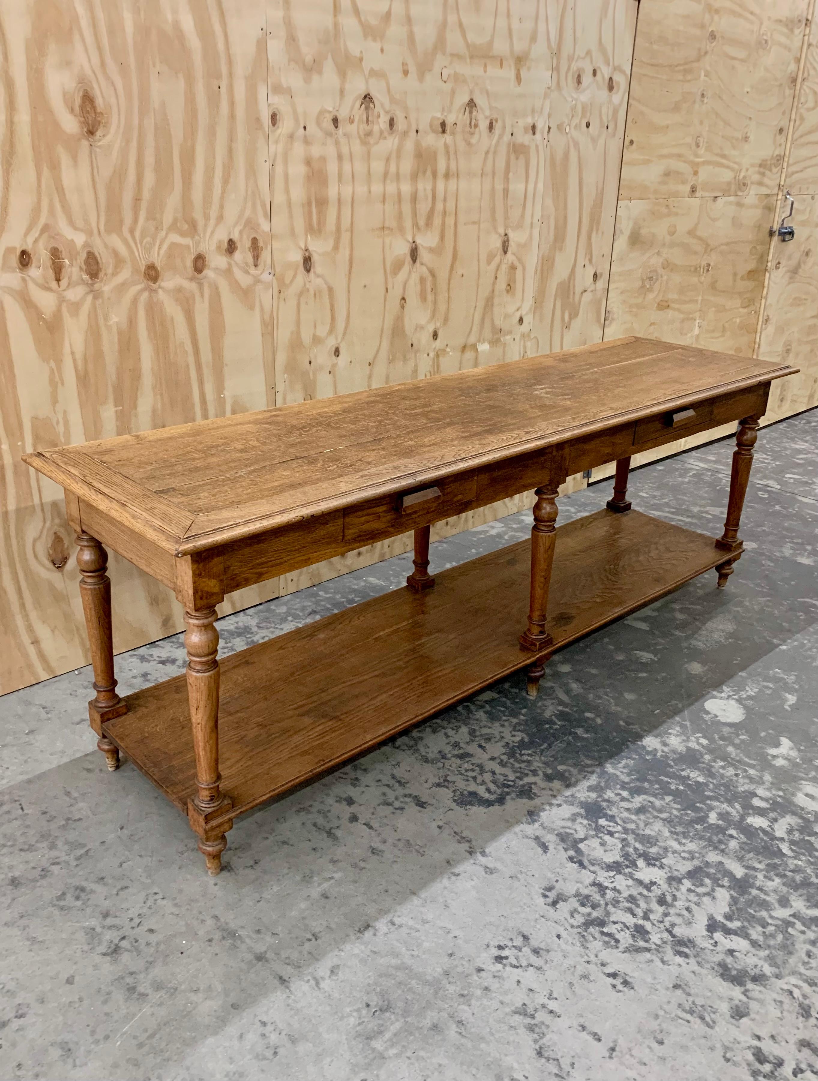 French 19th Century Drapers Table - Table de Drapier 4