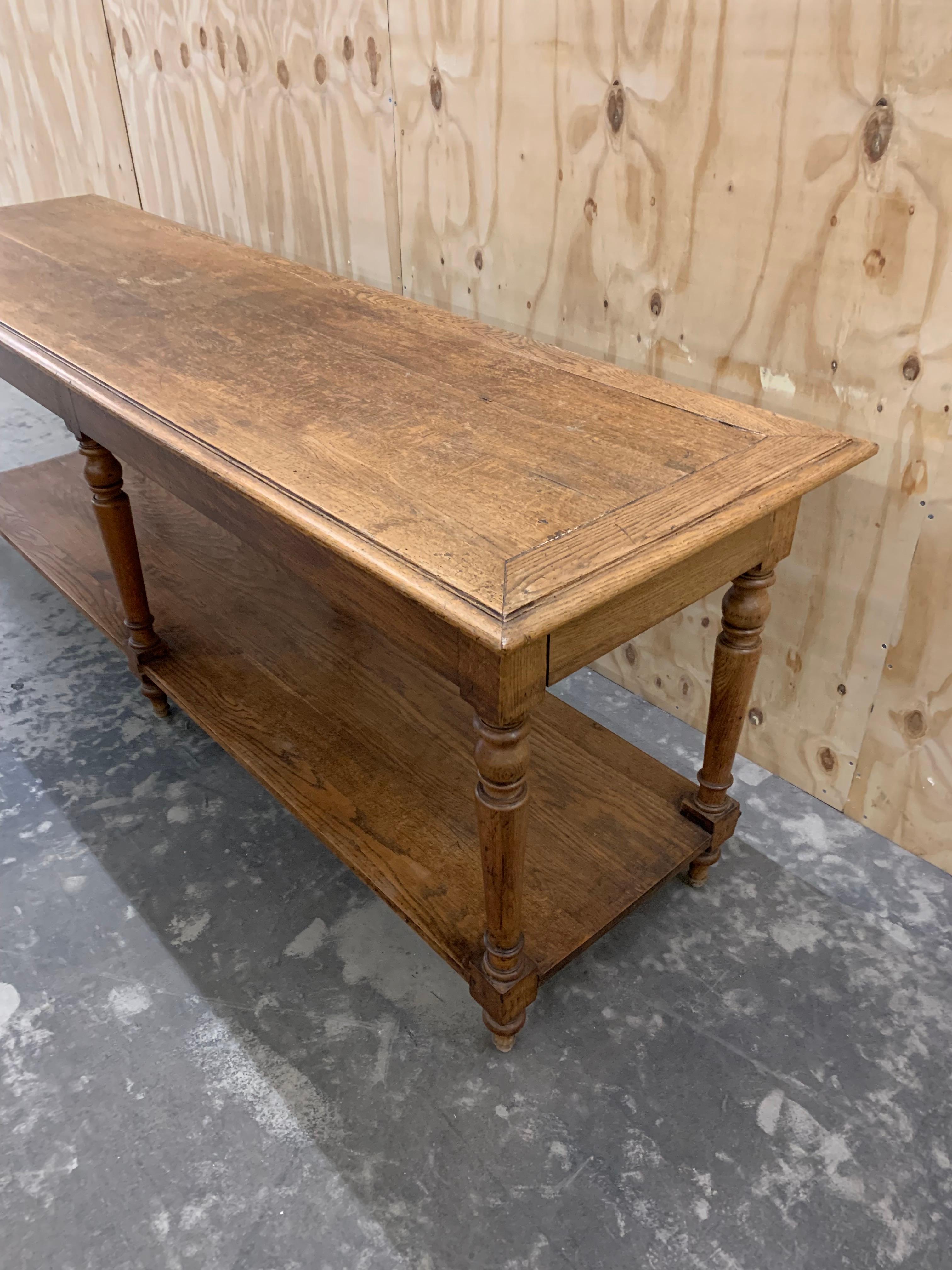 French 19th Century Drapers Table - Table de Drapier 5