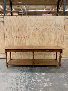 French 19th Century Drapers Table - Table de Drapier
