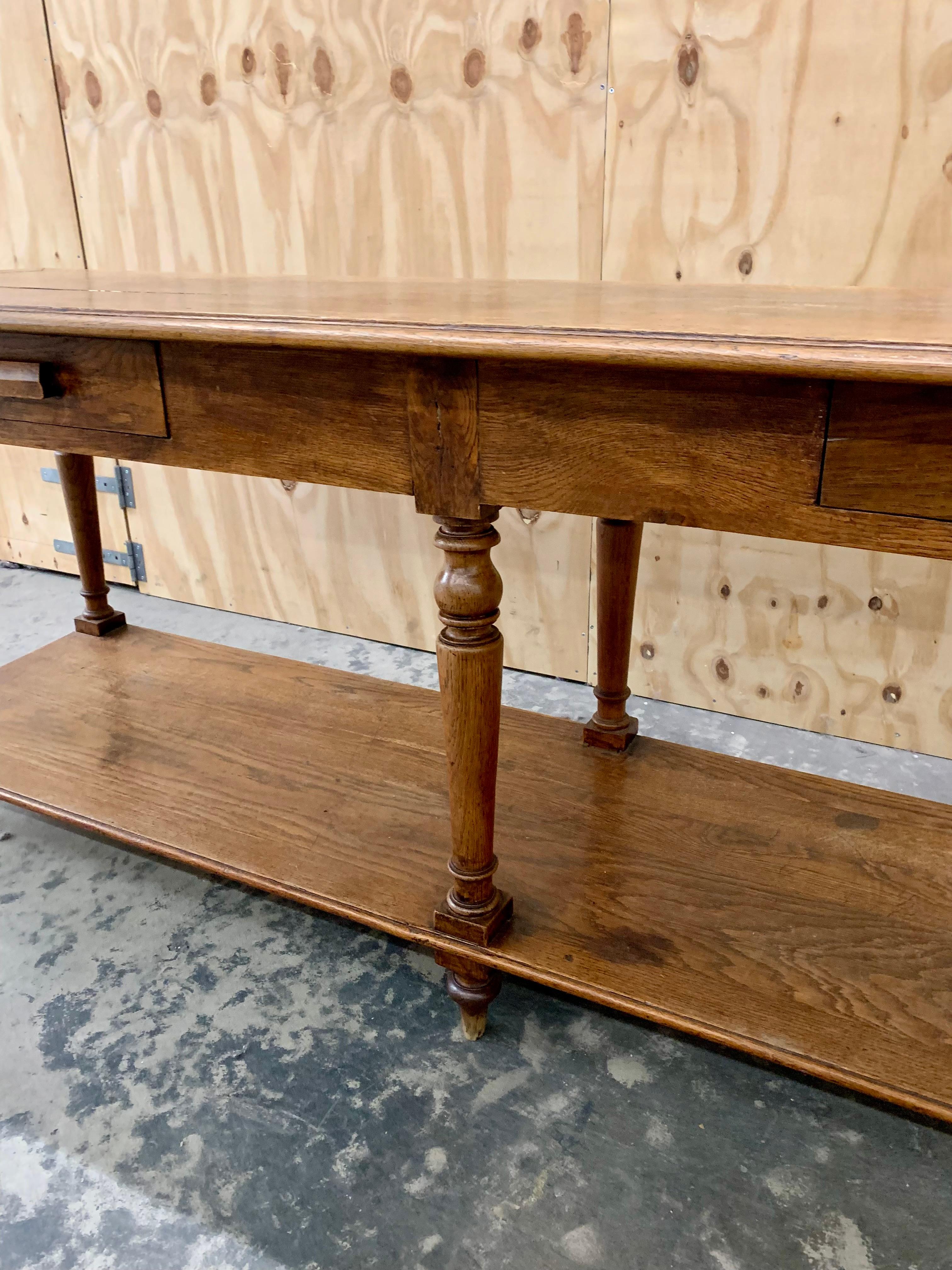 drapers table antique