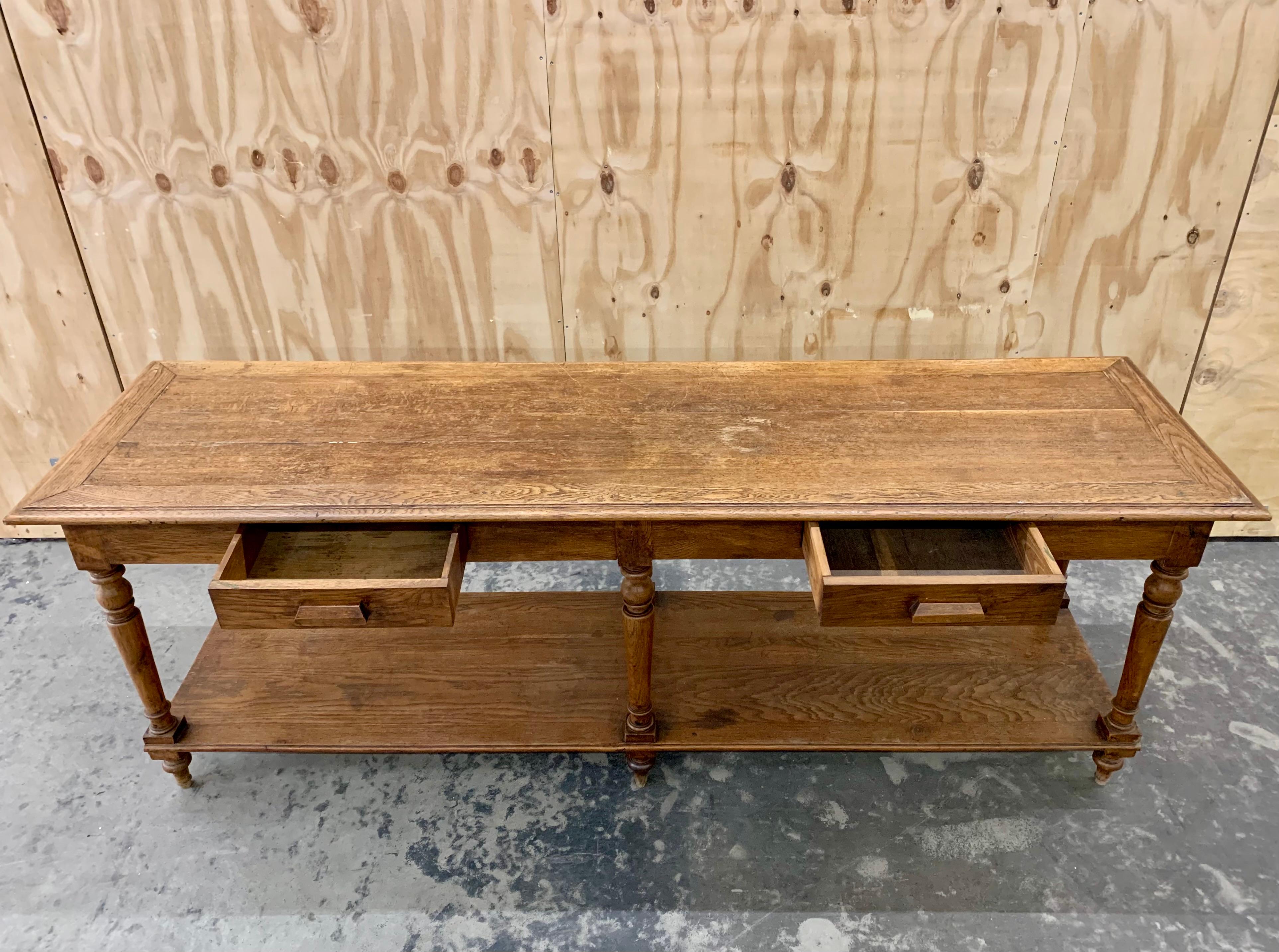 Late 19th Century French 19th Century Drapers Table - Table de Drapier
