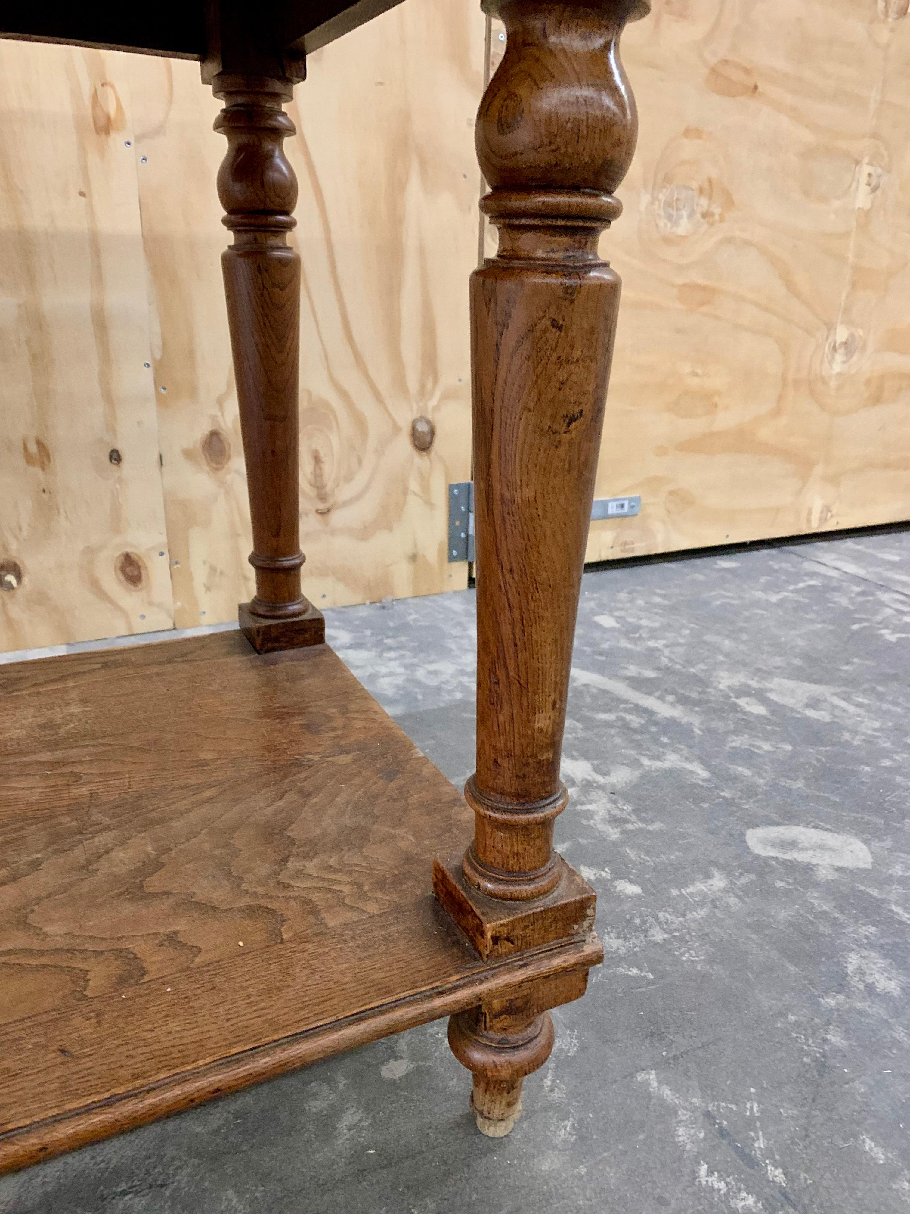 French 19th Century Drapers Table - Table de Drapier 1