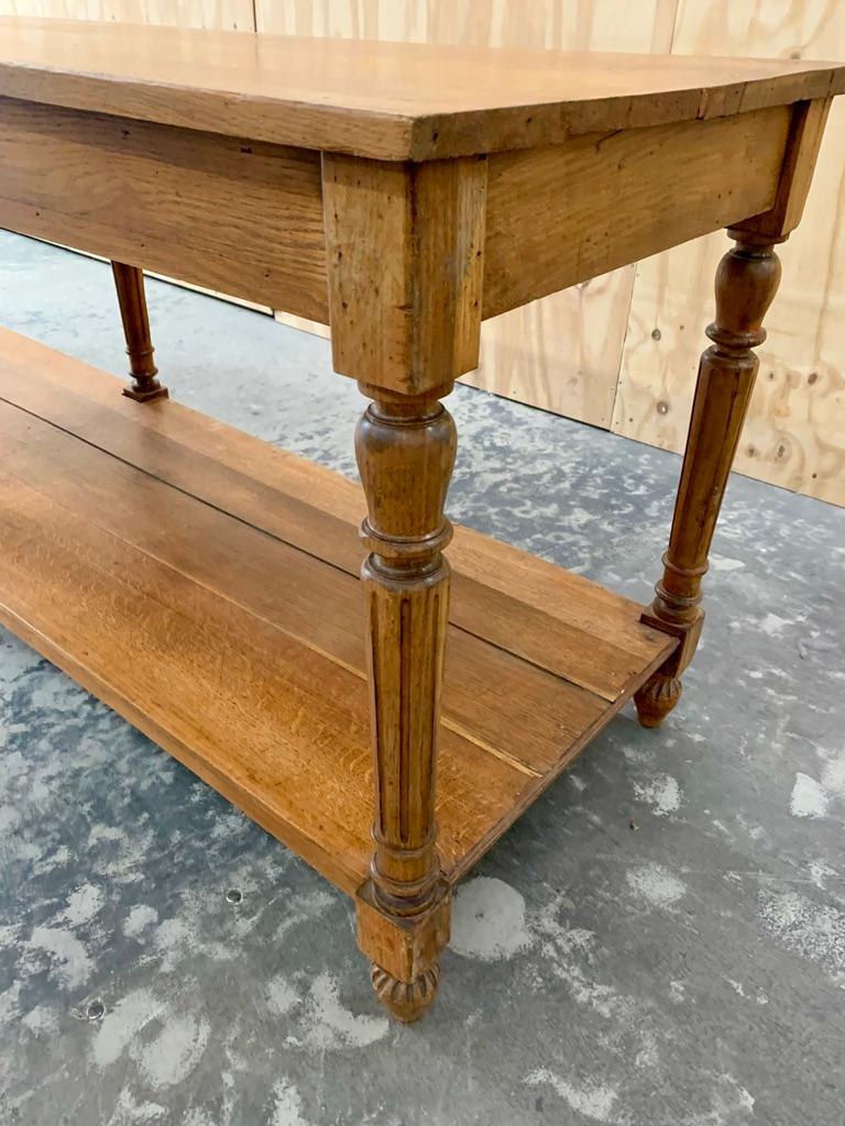 French 19th Century Drapier Table 6