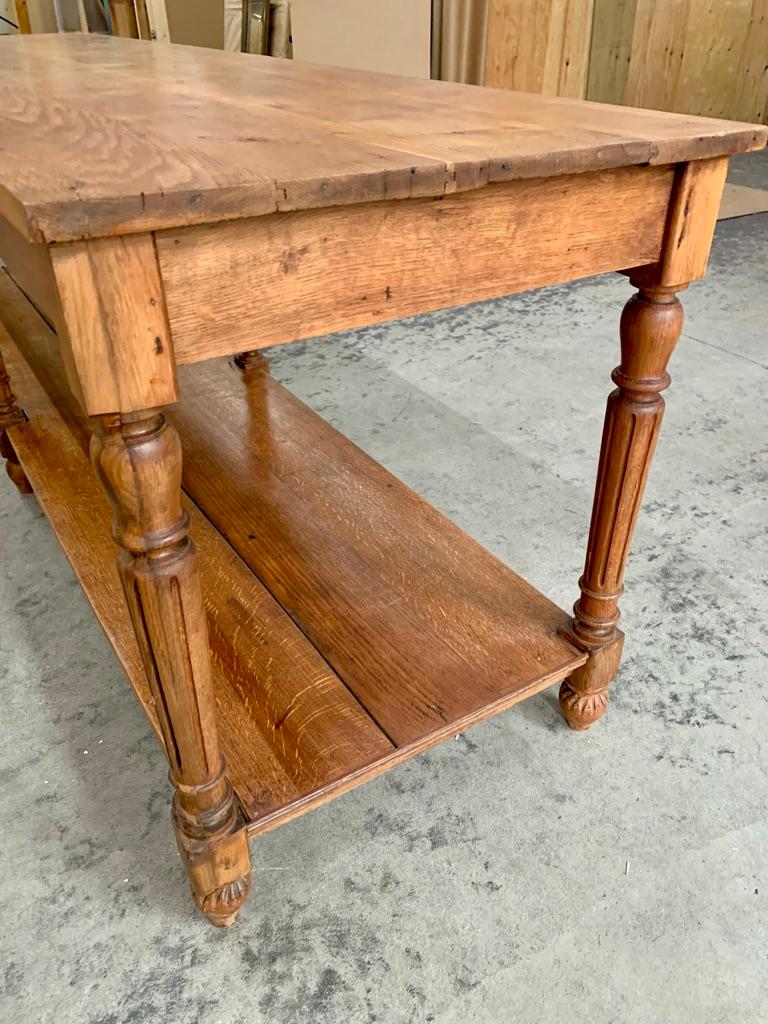 Wood French 19th Century Drapier Table
