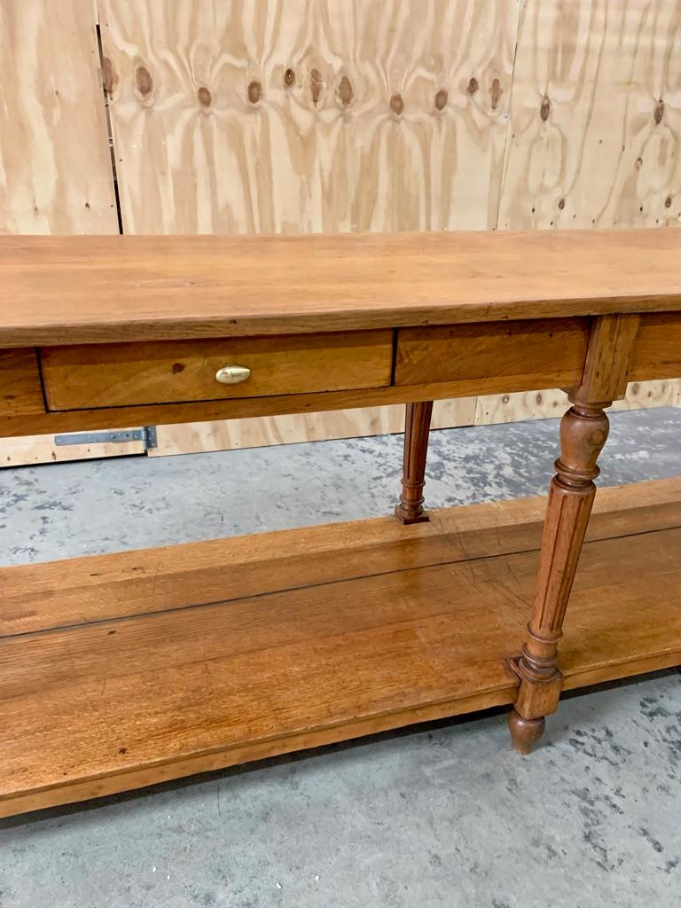 French 19th Century Drapier Table 1
