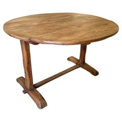 French 19th Century Drop Leaf Table