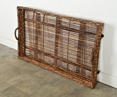 French 19th Century Drying Basket