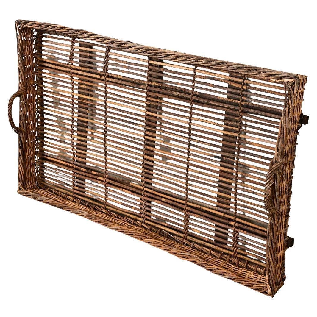 French 19th Century Drying Basket