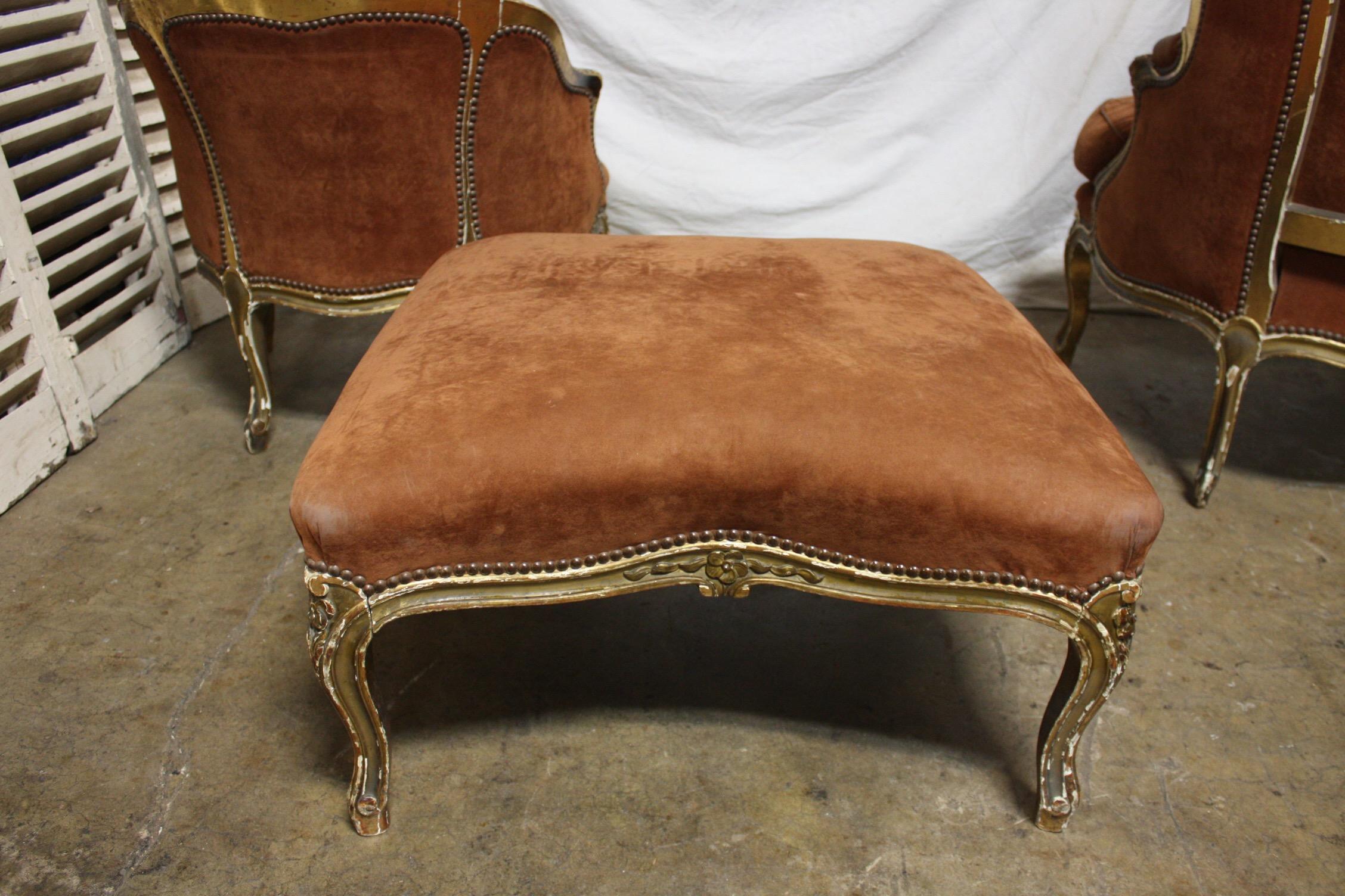 French 19th Century Duchesse Brisee For Sale 3
